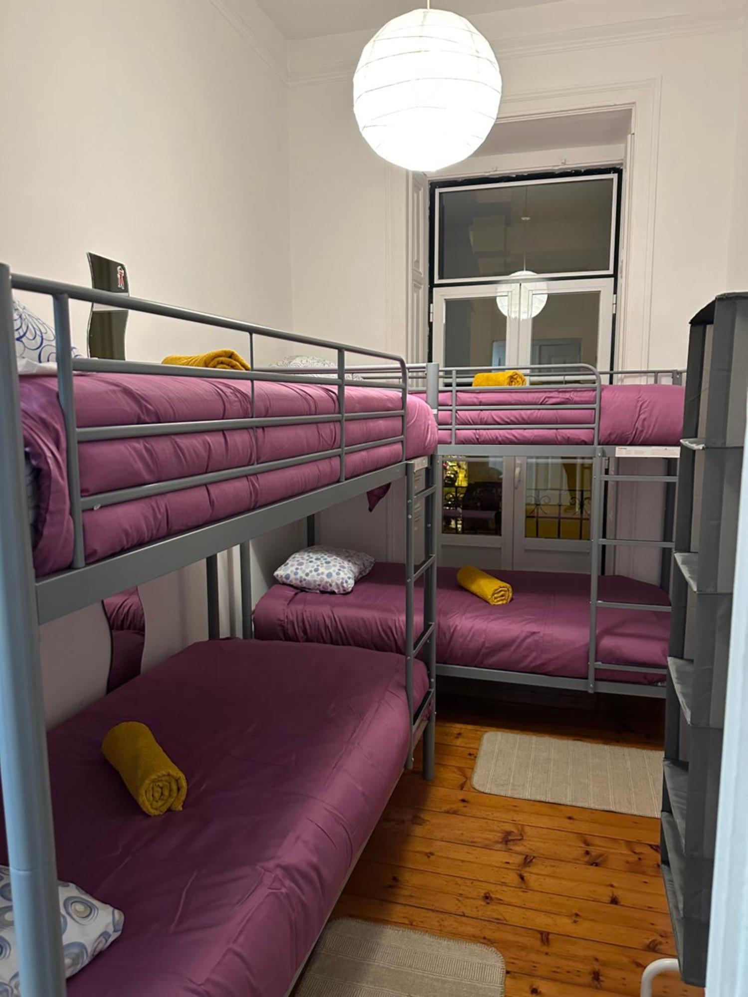 Garden Campo De Ourique Guest House - Hostel Lisboa Kültér fotó
