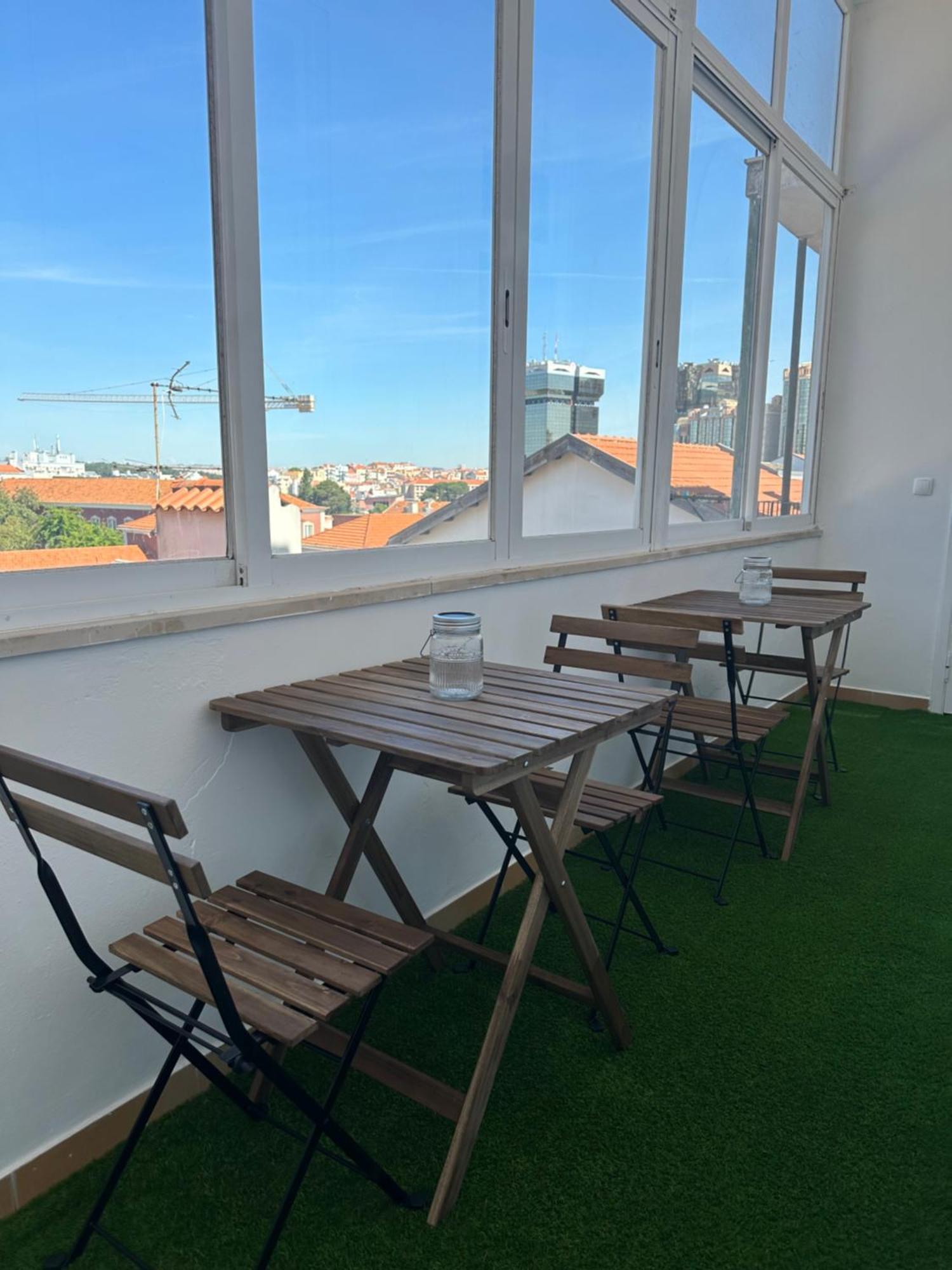 Garden Campo De Ourique Guest House - Hostel Lisboa Kültér fotó