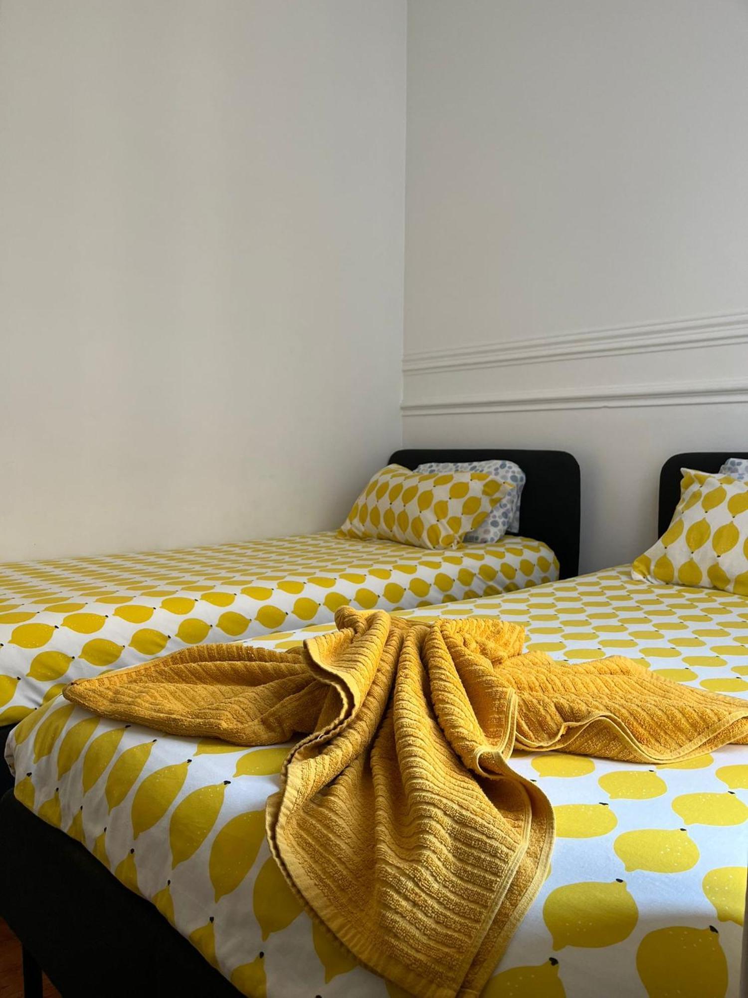 Garden Campo De Ourique Guest House - Hostel Lisboa Kültér fotó