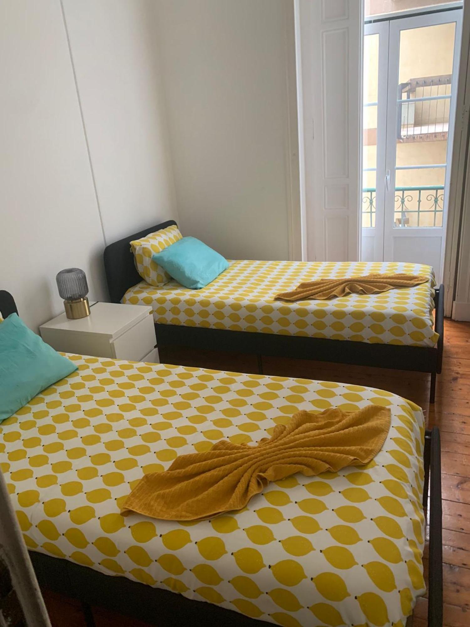 Garden Campo De Ourique Guest House - Hostel Lisboa Kültér fotó