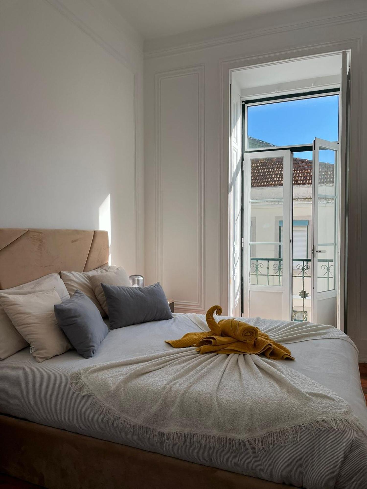 Garden Campo De Ourique Guest House - Hostel Lisboa Kültér fotó